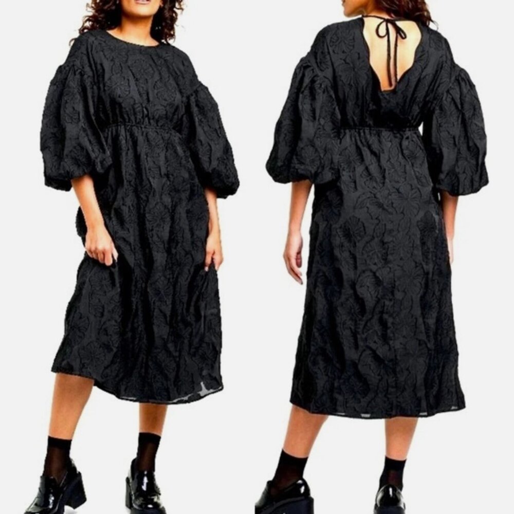 Target Plus Size Floral Black Dress